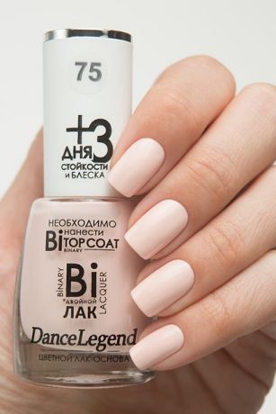 Лак для ногтей "DL" Binary №75