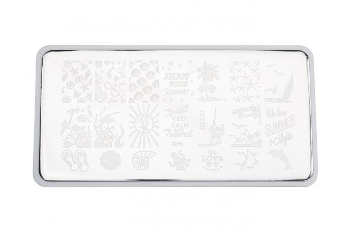 Пластина для стемпинга E.co Nails JQ-L07