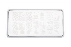 Пластина для стемпинга E.co Nails JQ-L07