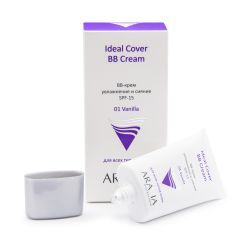 BB-крем увлажняющий SPF-15 Ideal Cover &quot;ARAVIA Professional&quot; BB-Cream Vanilla 01, 50 мл