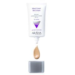 BB-крем увлажняющий SPF-15 Ideal Cover &quot;ARAVIA Professional&quot; BB-Cream Vanilla 01, 50 мл