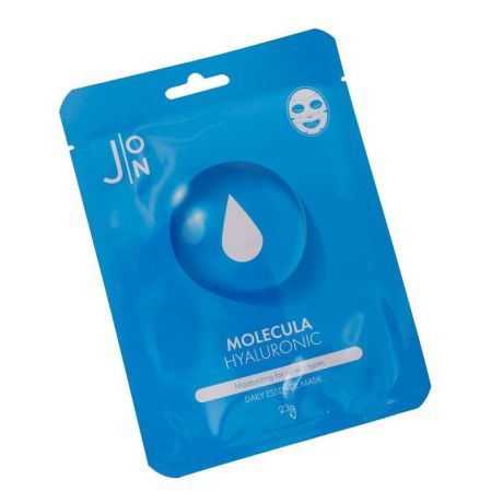 [J:ON] Тканевая маска для лица ГИАЛУРОНОВАЯ КИСЛОТА  MOLECULA HYALURONIC DAILY ESSENCE MASK 23 мл