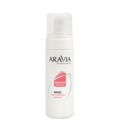 Мусс после депиляции с экстрактом хлопка ARAVIA Professional 160мл.