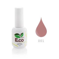 Базовое покрытие для гель-лака для жестких и длинных ногтей E.co Nails Strong Base Coat №01, 15 мл
