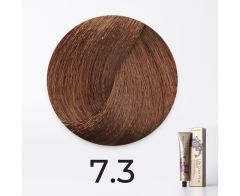 Краска для волос FarmaVita Life Color Plus 7.3 золотистый блондин, 100мл