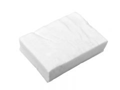 Салфетка одноразовая  20х30, спанлейс 40 гр/м2, белая, 100 шт/уп