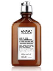Шампунь для волос для ежедневного применения растительный AMARO All in one daily shampoo 250мл