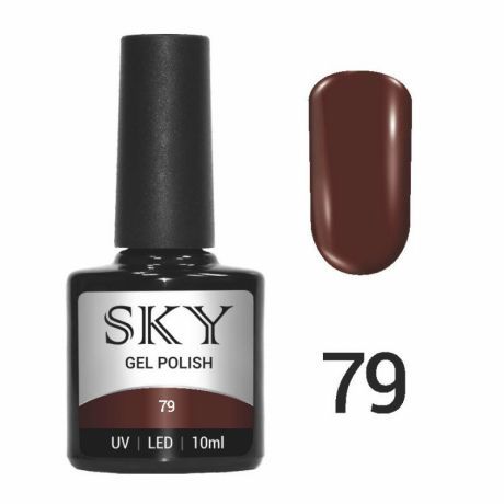 №079 Гель-лак 3-х фазный SKY  GC 10мл