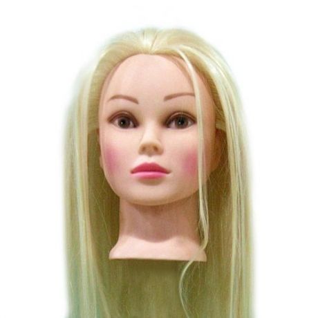 Голова тренировочная, искусственная 0%, №613, 55 см JessNail