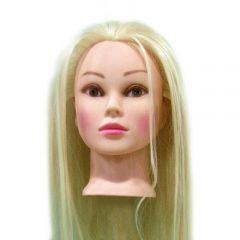 Голова тренировочная, искусственная 0%, №613, 55 см JessNail