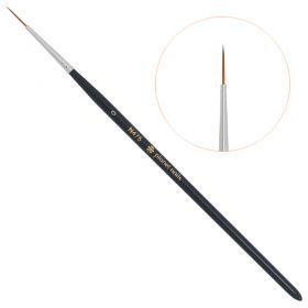 Кисть Planet Nails  круглая  длинная для дизайна  №0 (475.0)