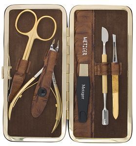 Маникюрный набор (5 предметов) Metzger MS-405-HG