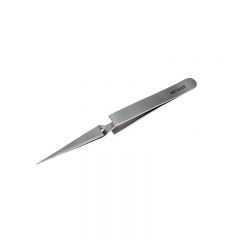 Пинцет прямой-острый Metzger Eye Brow Fit РТ-6521-D, 12.5см