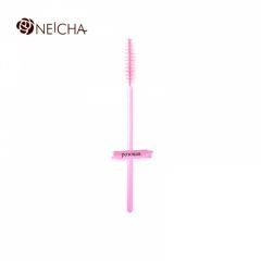 Щеточка для ресниц одноразовая розовая Neicha