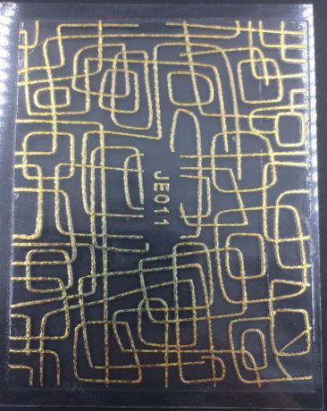 Наклейки для ногтей JE011