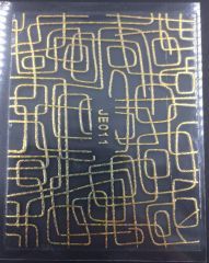 Наклейки для ногтей JE011