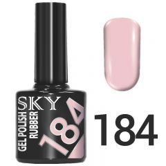 №184 Гель-лак 3-х фазный SKY  GC 10мл 