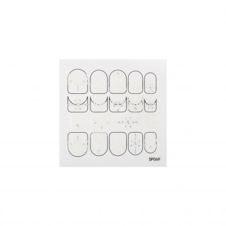 Наклейки для ногтей E.co Nails SP069
