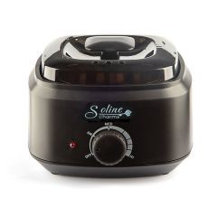 Воскоплав для депиляции Soline Charms для горячего воска Pro-Wax AX-200 черный