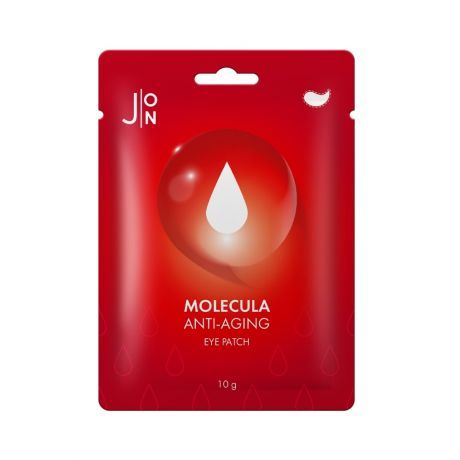 [J:ON] Тканевые патчи (маски) для глаз MOLECULA ANTI-AGING EYE PATCH, 1шт * 12 гр