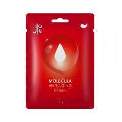 [J:ON] Тканевые патчи (маски) для глаз MOLECULA ANTI-AGING EYE PATCH, 1шт * 12 гр