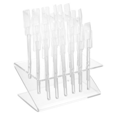 Акриловый дисплей с 32 типсами для дизайна