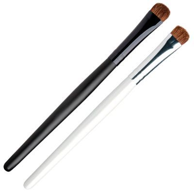 Кисть макияжная для растушевки теней, натуральный ворс