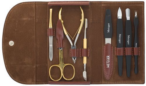 Маникюрный набор (8 предметов) Metzger MS-408-HG