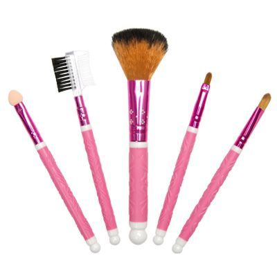 Набор макияжных кистей IRISK, с декорированной ручкой, 5 шт.