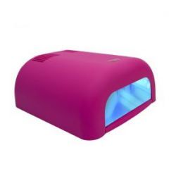 УФ лампа 36W ASN Tunnel &quot;Велюр&quot; розовая
