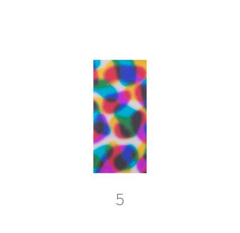 Фольга E.Co Nails для дизайна ногтей в пакете №06