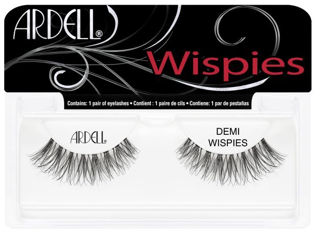 Ресницы накладные Ardell InvisiBand Lashes Demi Wispies Black