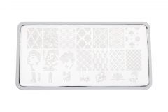 Пластина для стемпинга E.co Nails JQ-L12