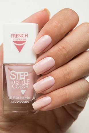 Лак для ногтей "Step in Style" French № 02