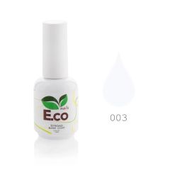 Базовое покрытие для гель-лака для жестких и длинных ногтей E.co Nails Strong Base Coat №03, 15 мл
