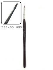 DS3-03,0RN/DS33R Кисть син овал п/к.3  нест.бордо