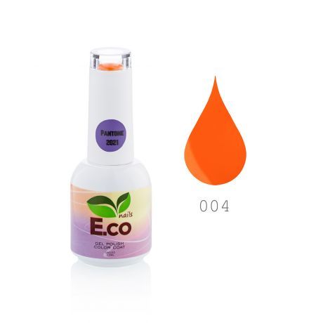 Гель-лак для ногтей E.co Nails Pantone №04, 10мл.