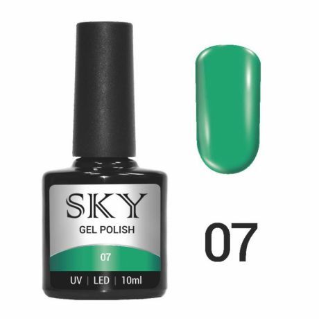 №007 Гель-лак 3-х фазный SKY  GC 10мл