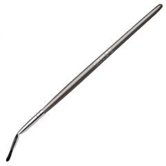 Кисть макияжная изогнутая GRAYLINE для подводки, искусственный ворс