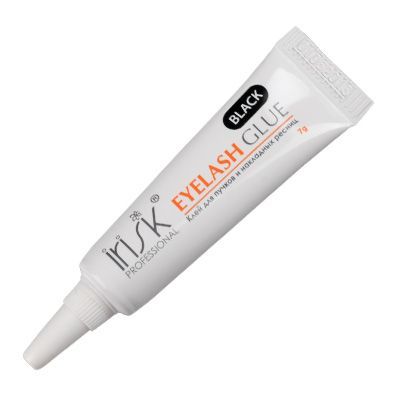 Клей для пучков на латексной основе "IRIS'K", черный 7 мл