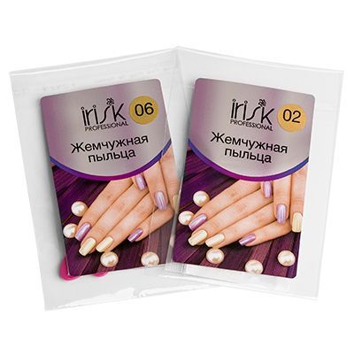 Пигмент IRISK "Жемчужная пыльца" (с аппликатором)