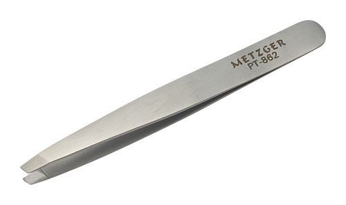 Пинцет скошенный Metzger РТ-862-D