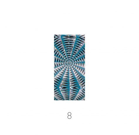 Фольга E.Co Nails для дизайна ногтей в пакете №07