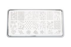 Пластина для стемпинга E.co Nails JQ-L18
