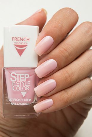 Лак для ногтей "Step in Style" French № 03