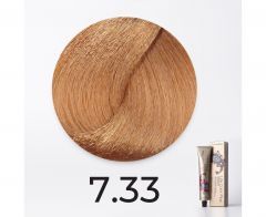 Краска для волос FarmaVita Life Color Plus 7.33 темный мед, 100мл