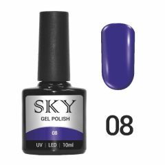 №008 Гель-лак 3-х фазный SKY  GC 10мл