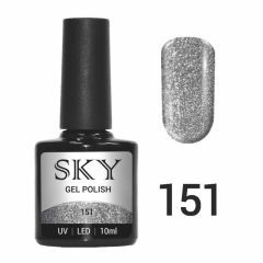 №151 Гель-лак 3-х фазный SKY GC 10мл