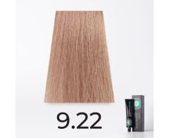 Краска для волос FarmaVita Suprema 9.22 очень светлый блондин розовый ирис, 60мл