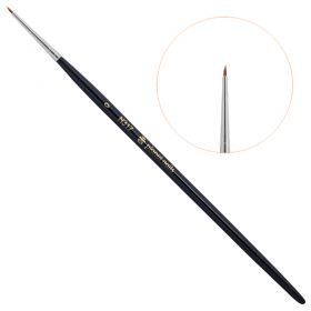 Кисть Planet Nails  круглая  для дизайна  №0 (317.0)